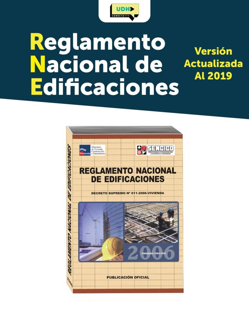 Reglamento Nacional De Edificaciones (Versión Actualizada Al 2019 ...